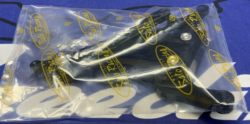 Sato Racing Rear Set Assembly Panigale V4 2018-2021 D-V418RS-BK
