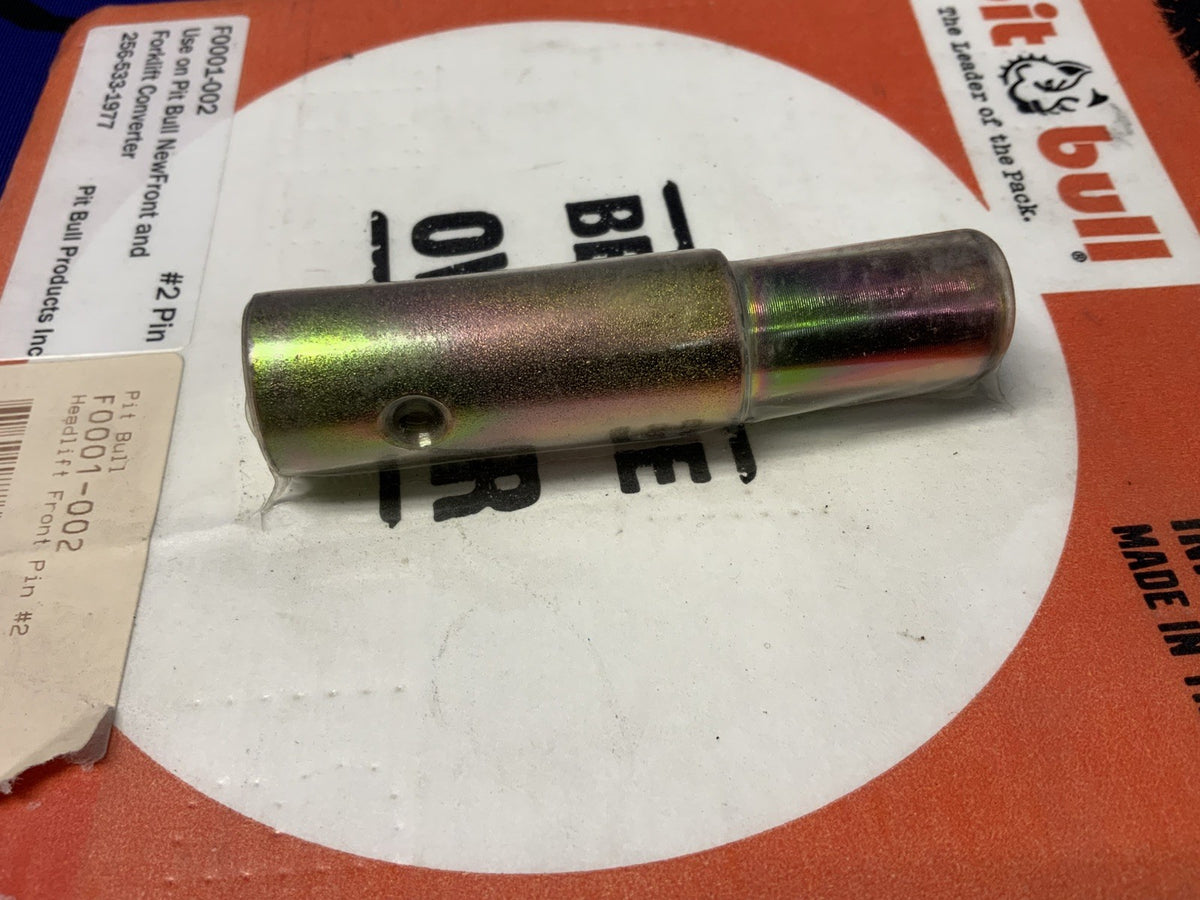 Pit-Bull Front Stan Pin # 2 Kawasaki ZX6R/RR 2003-2012 F0001-002