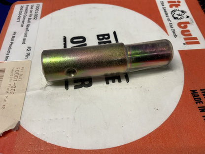 Pit-Bull Front Stan Pin # 2 Kawasaki ZX6R/RR 2003-2012 F0001-002