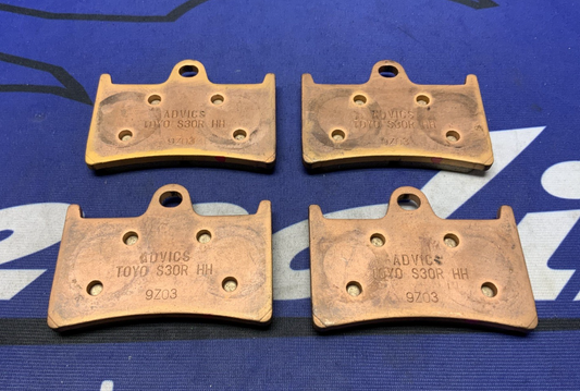 Yamaha Front Brake Pad Set YZF-R6 2006-2020, MT-10 18-25 OEM 2C0-25805-00-00-1