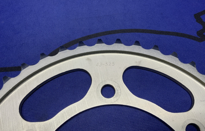Suzuki Rear Sprocket 43T 525 GSXR 600 2011-2025 OEM 64511-14J00