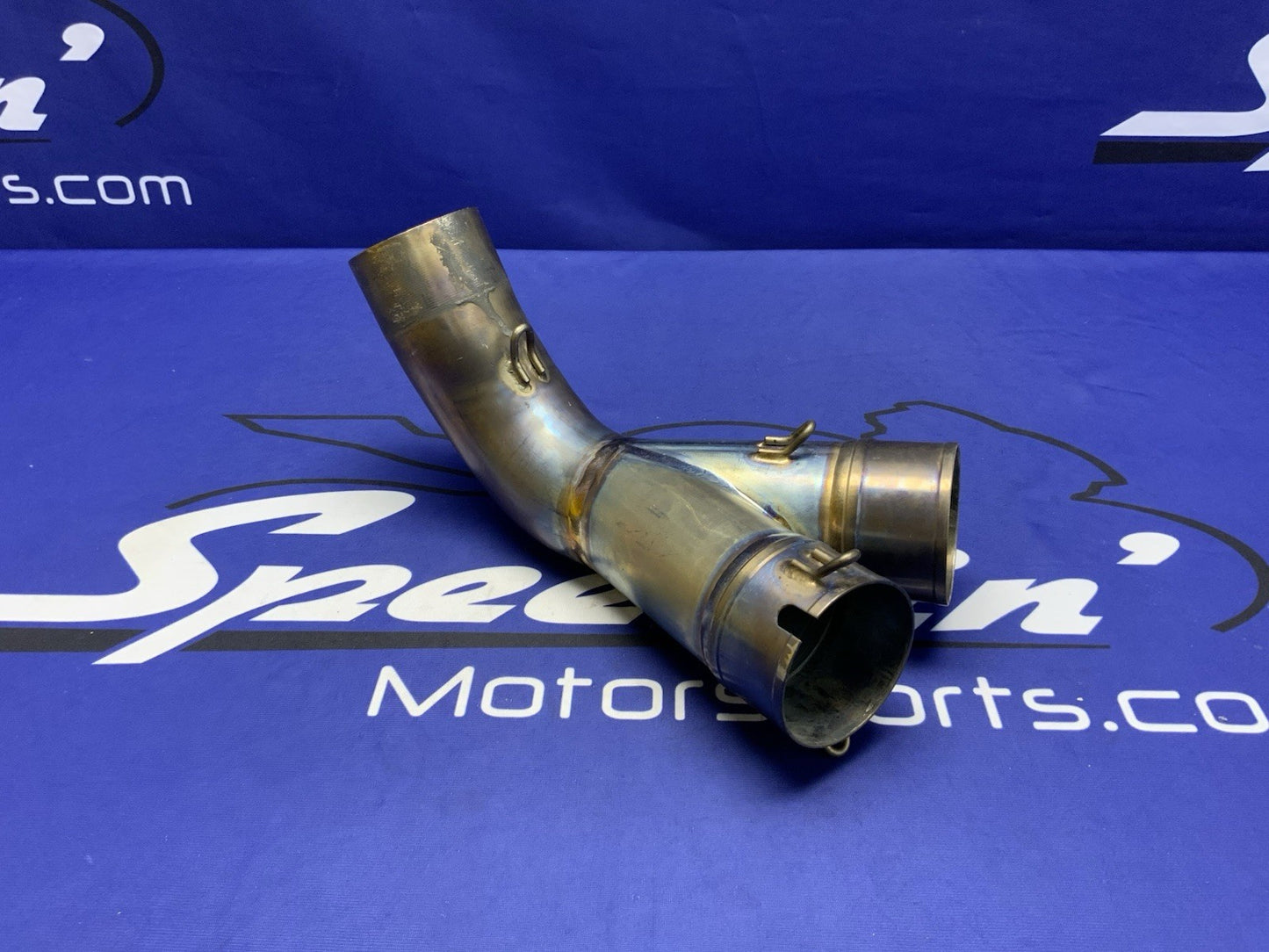 Akrapovic Partial Exhaust Assembly Ducati Panigale V4 2022-2024 96482001A