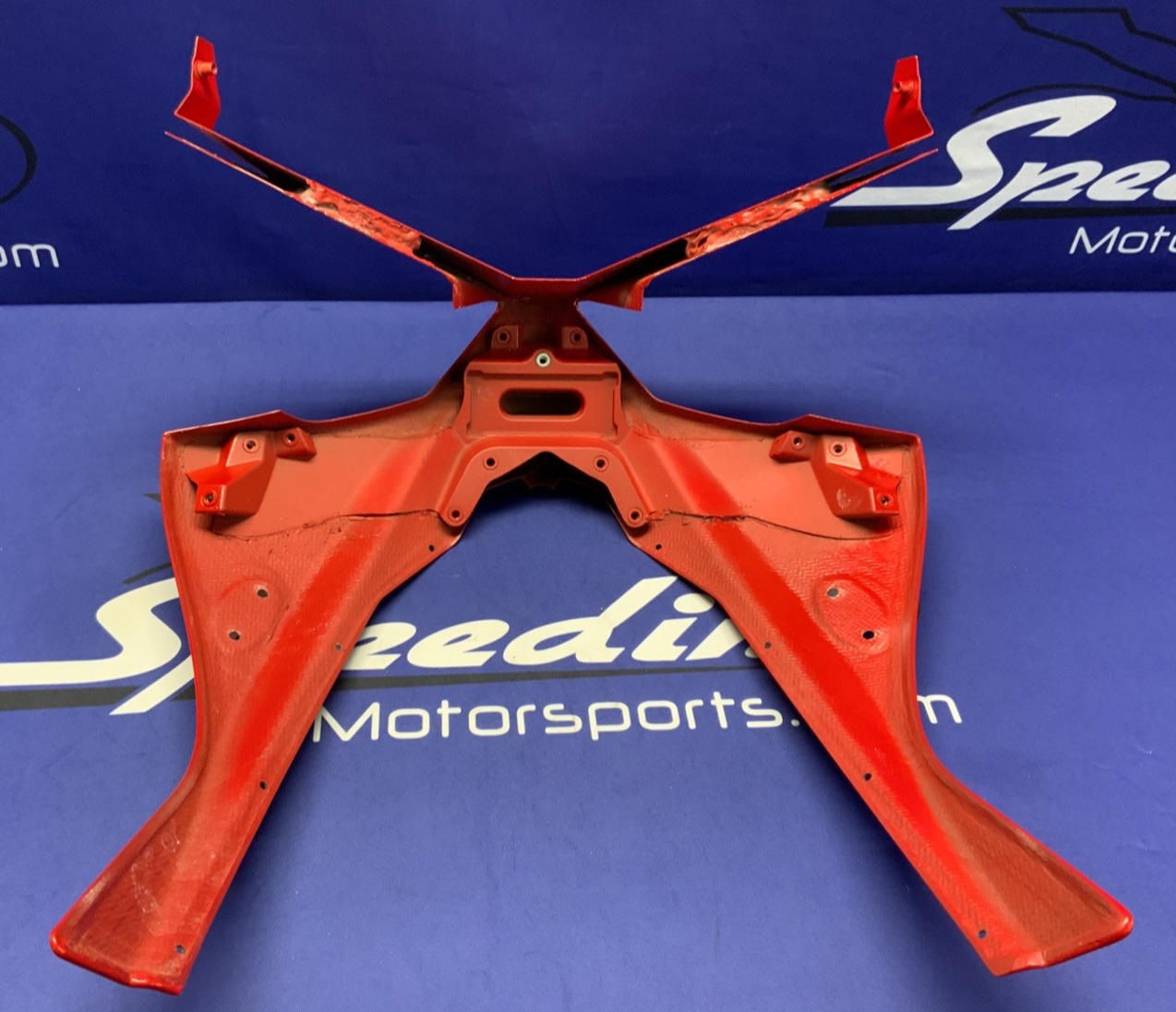 Energica Front Nose Fairing (Red) EGO 2020-2026