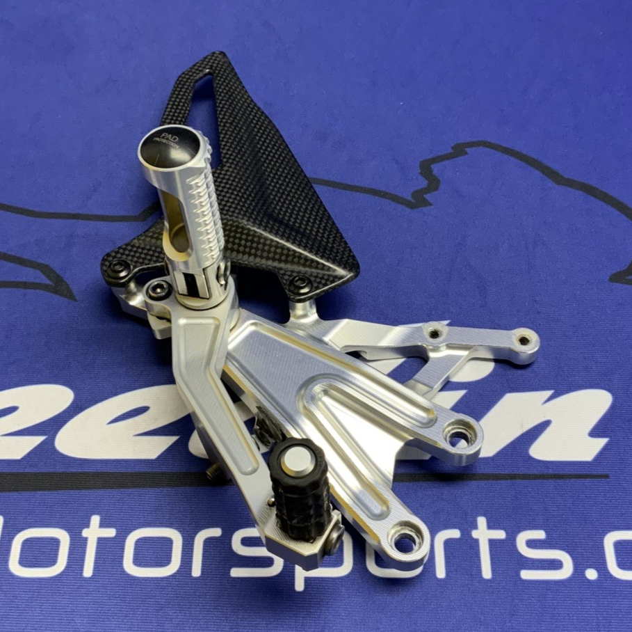 Ducati Brake Lever Assembly W/ Pegs Panigale V4 2025-2026 OEM 96211131BA