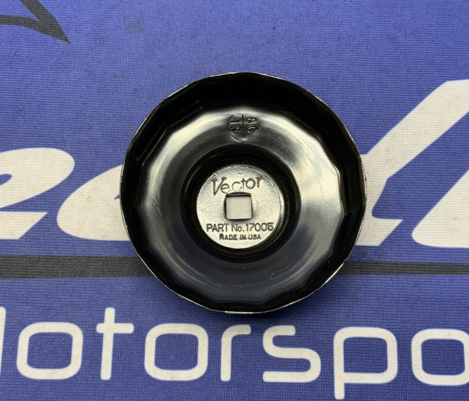 Vector Oil Filter Wrench Cup 80mm 15 Flute 17005C