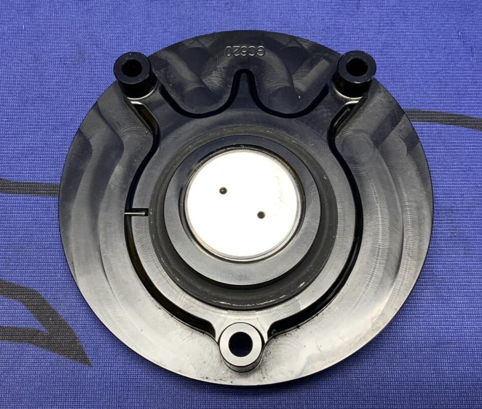 Vortex Racing Gas Cap (Black) YZF-R6 2017-2023 GC620K