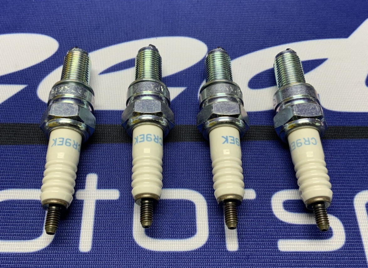 NGK Spark Plug (Pack of 4) CR9EK