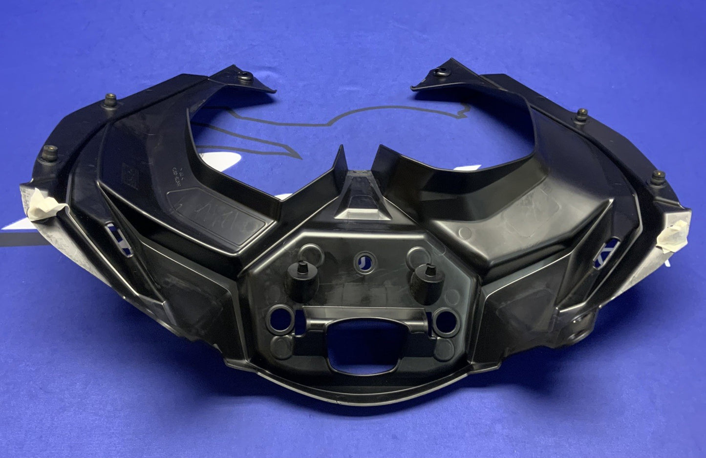 Kawasaki Inner Dashboard Cowling (Black) ZX-4R/RR 2023-2026 OEM 55028-0823