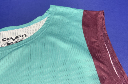 Seven Zero Flite Over Jersey Maroon/ Aqualite (Medium) 2250016625