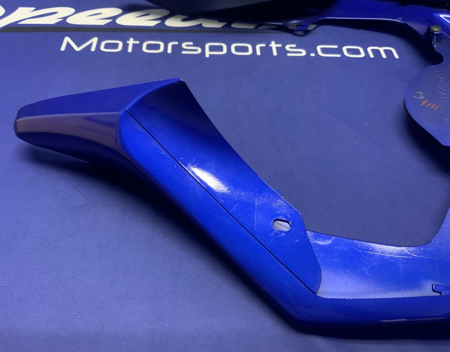 Yamaha Side Cover Assembly (Blue Metallic) R1 2012-2014 OEM 14B-21710-00-P2