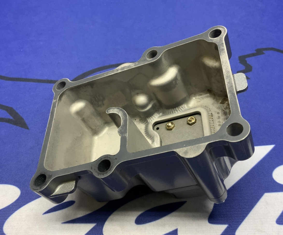 Suzuki Crankcase Breather Cover W/ Reed Valve GSXR 600/750 06-25 OEM 11371-01H00