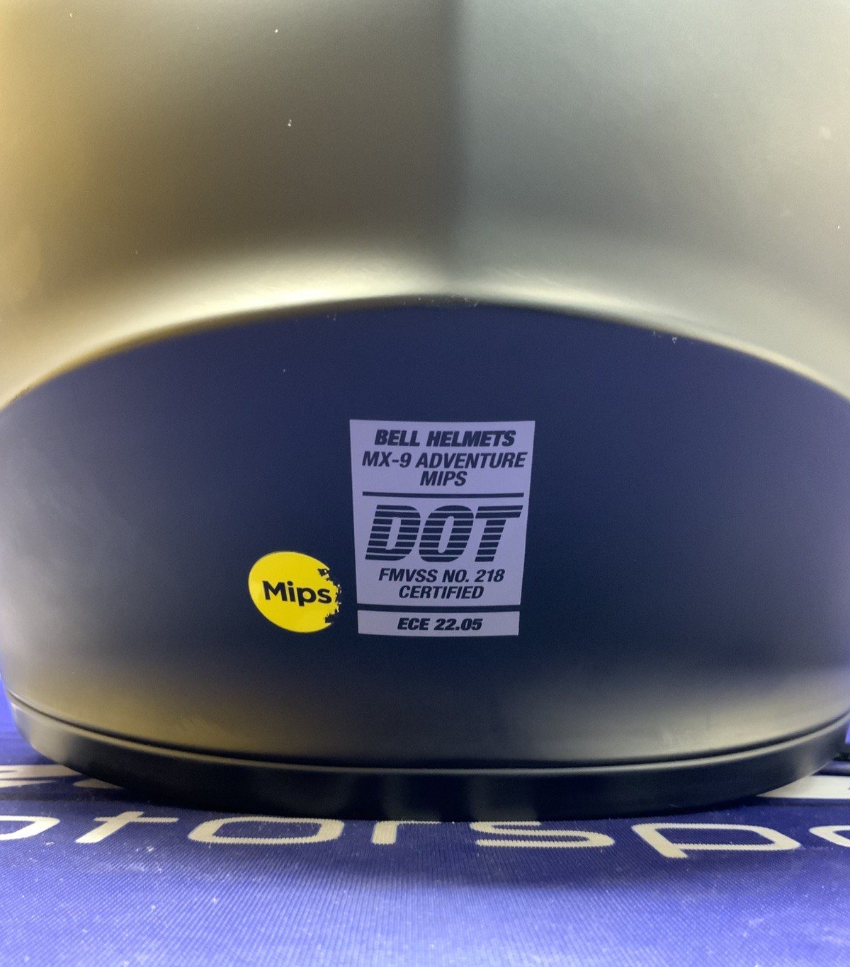 Bell Helmets MX-9 Adventure DLX Mips (L) BL-7136710