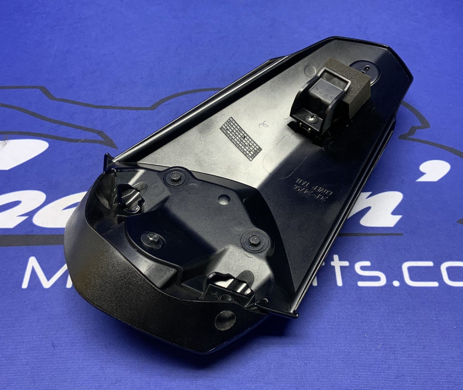Yamaha Rear Seat Cowl (Black) YZF-R1 2015-2024 OEM 2CR-24756
