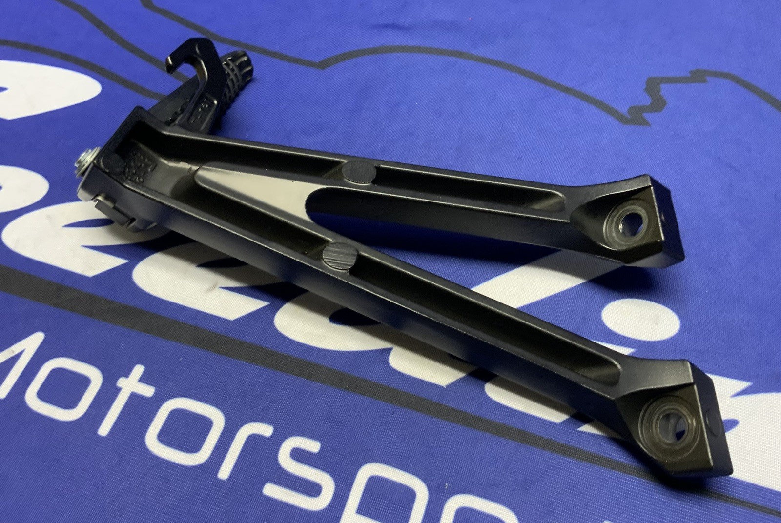 Suzuki Left Passenger Footrest Black GSXR 600/750 2011-2026 OEM 43700-14J30-2