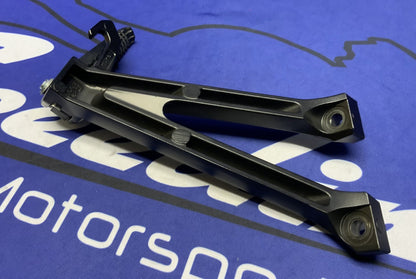 Suzuki Left Passenger Footrest Black GSXR 600/750 2011-2026 OEM 43700-14J30-2