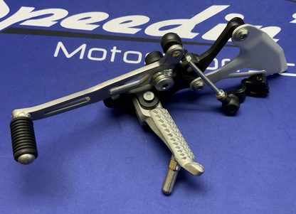 Kawasaki Left Rear Set W/ Lever & Shift Rod Ninja 500 2024-2026 OEM 35063-1407