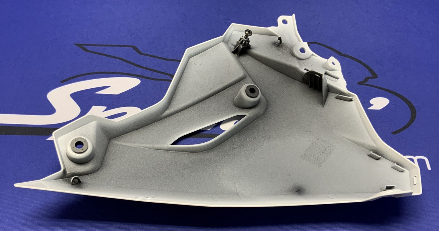 Suzuki Left Lower Fairing (Pearl Tech White) GSX-8R 2026 OEM 94480-25L20-QU2-1