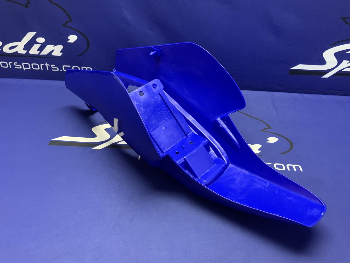 Yamaha Rear Cover Blue TT-R90 2000-2003 OEM 5HN-21711-00-00