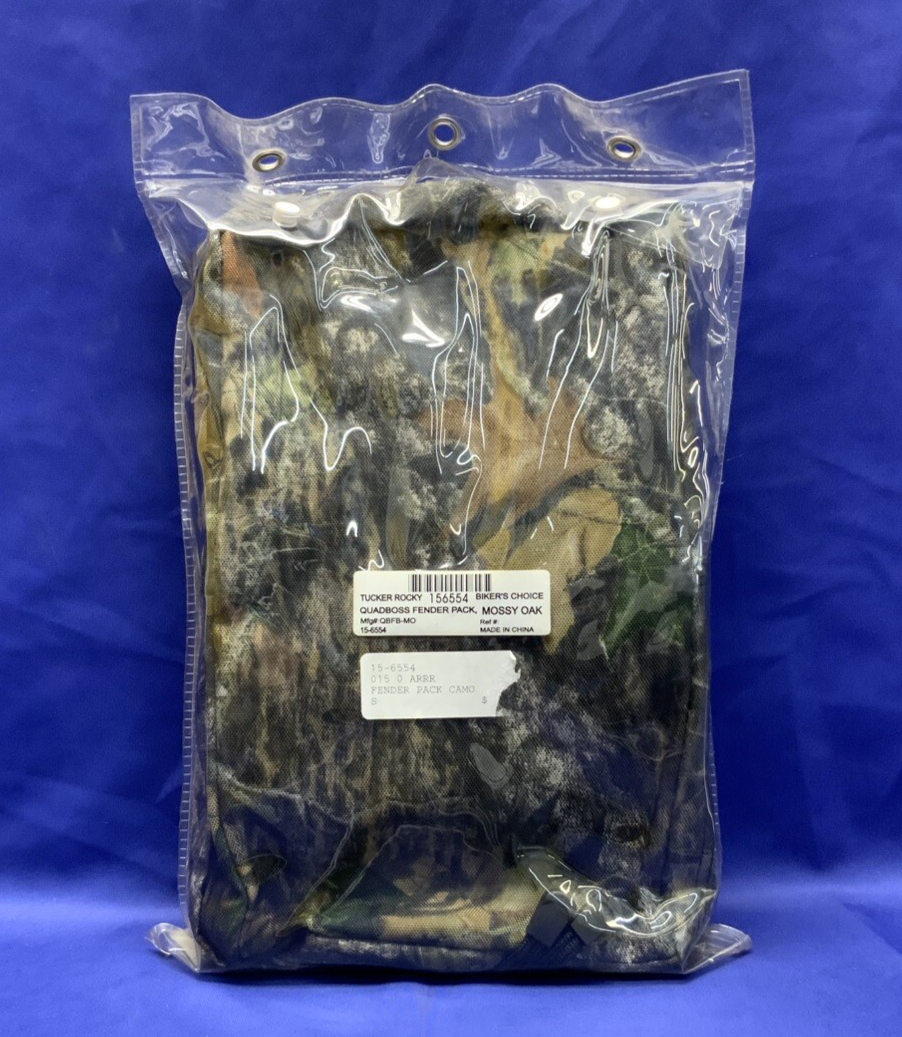 Mossy Oak Quad Boss Fender Pack (Camo) 156554