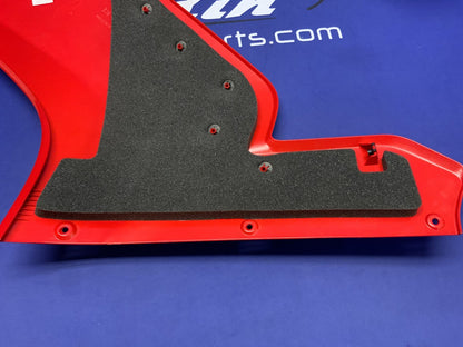 Ducati Right Upper Fairing Red Panigale V2 2020-2025 OEM 4801A861AB-2