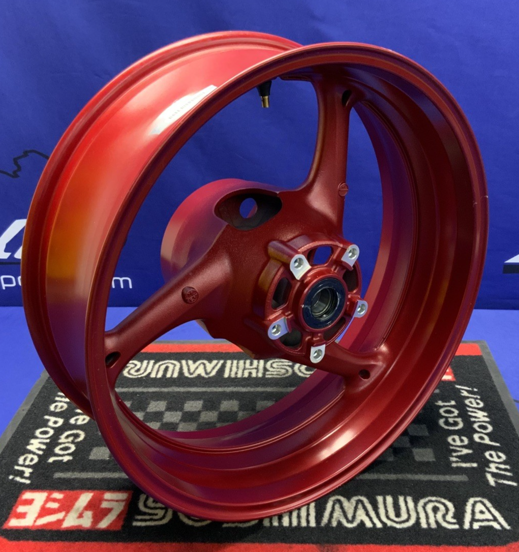 Suzuki Rear Wheel (Red) GSX-R600/750 2023-2024 OEM 64111-14J00-QGY-1