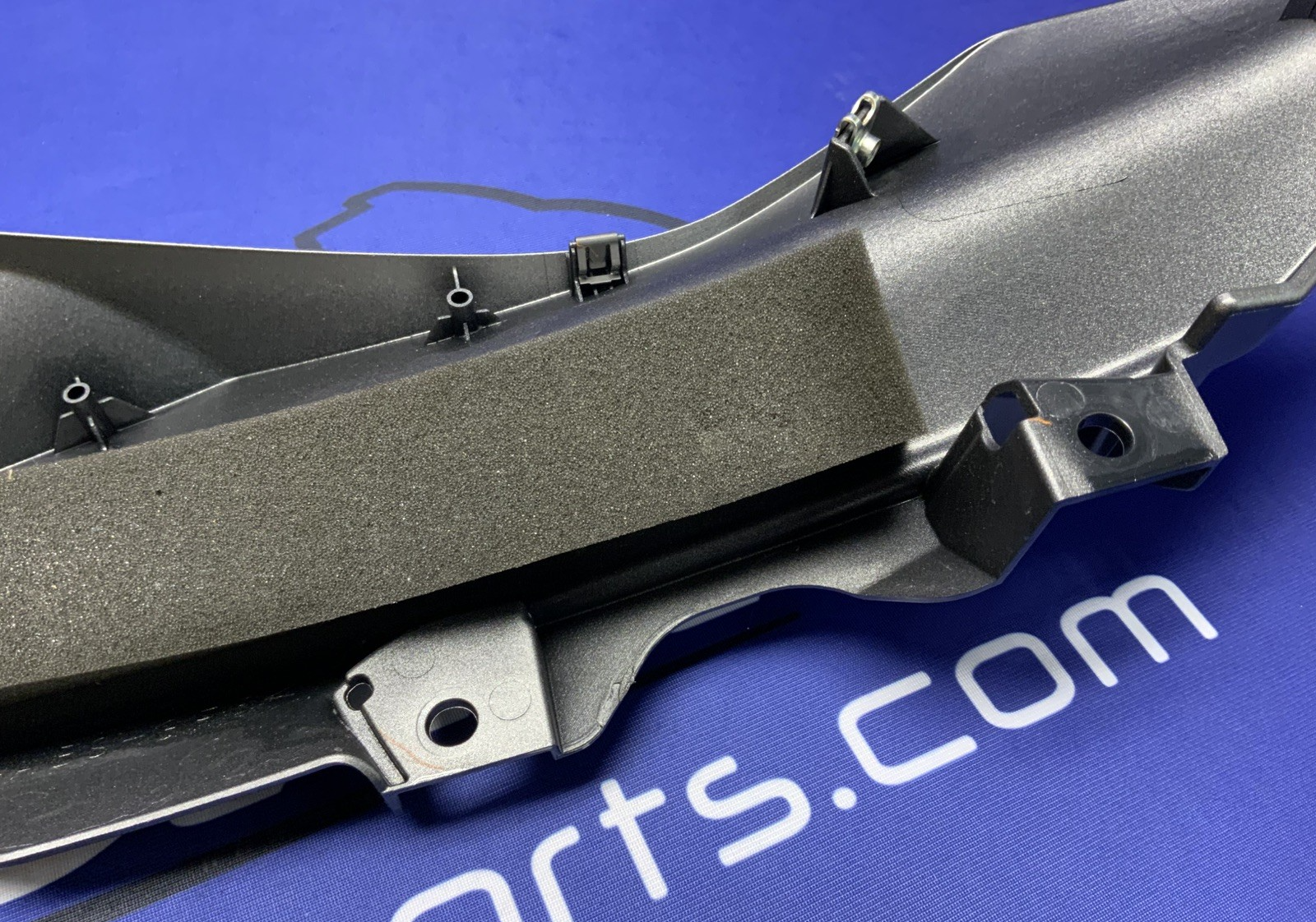 Yamaha Left Upper Fairing (Dark Gray) YZF-R6 2017-2024 OEM BN6-2117V-00-P4