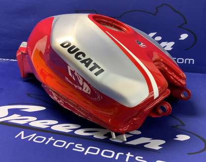 Ducati Aluminum Fuel Tank Panigale 1199 R/S 2012-2015 OEM 58612351AA-1