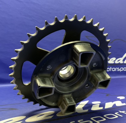 Kawasaki Rear Cush Drive W/ Sprocket ZX-6R/RR 2003, 2004 OEM 42033-1213