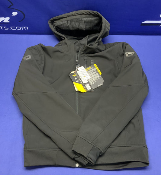 Cortech Meta Hoodie Black Large New 8376000506