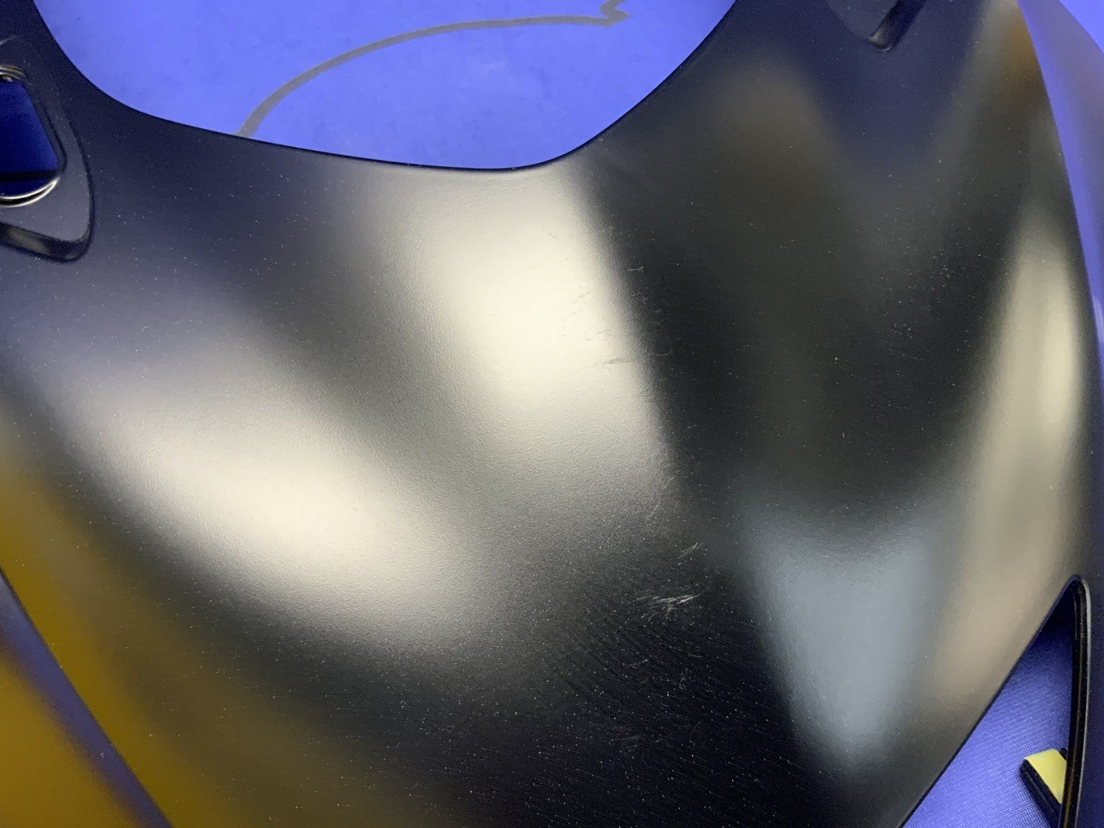 Yamaha Upper Cowling (Raven Black) YZF-R6 2017-2026 OEM BN6-Y283G-W0-P1