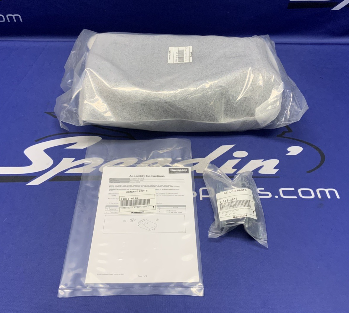 Kawasaki Passenger Seat Vulcan 2015-2020 OEM 53066-0735-12Y