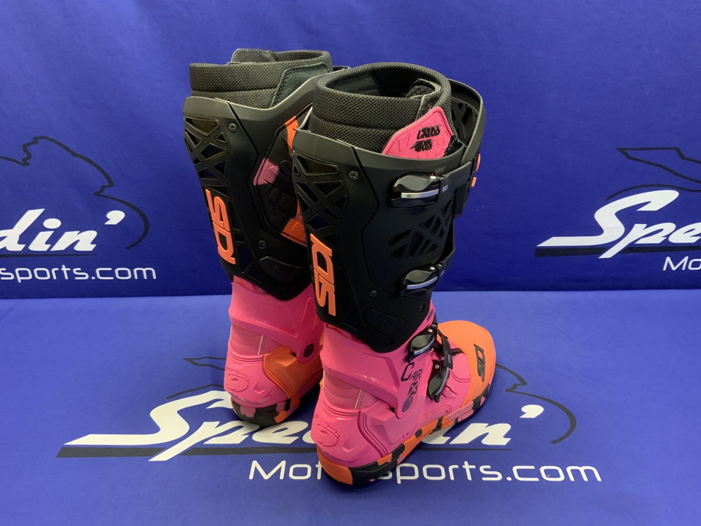 Sidi Crossair X Boots Messy Coral Size 10 2319001144