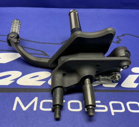 Ducati Central Rider Footrest Set Xdiavel 2019-2023 OEM 96280411B