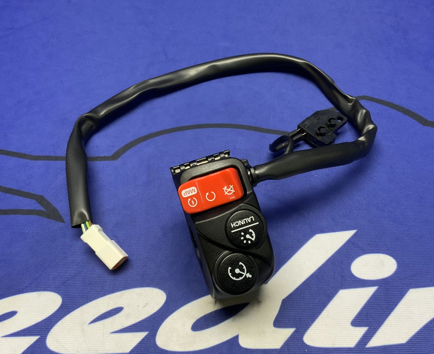 MV Agusta Right Handlebar Switch Assembly F3 Rosso/RR 2021 OEM 8A00C9848
