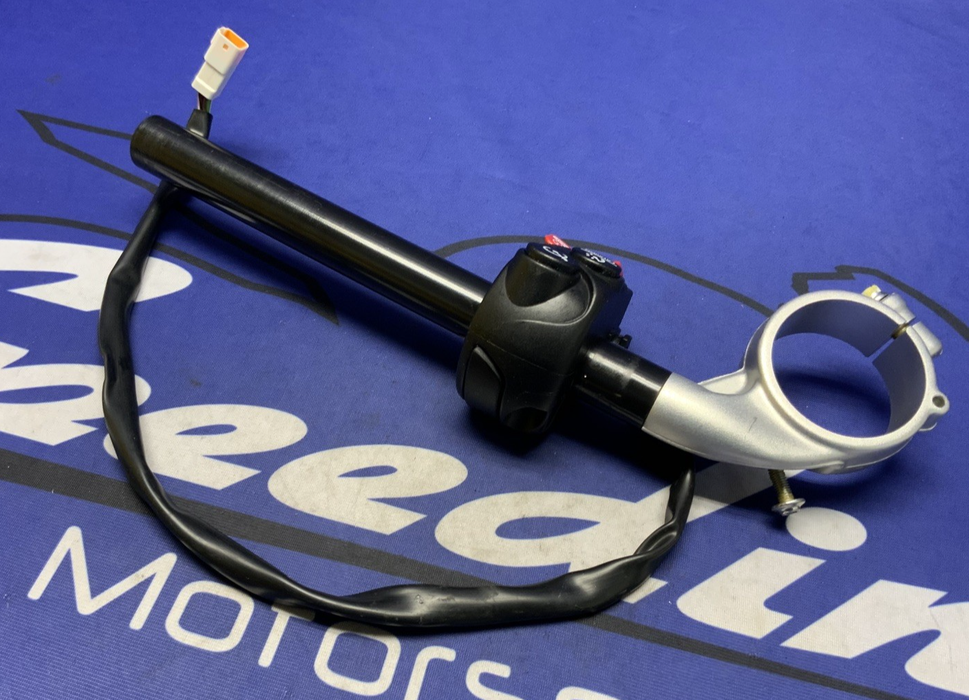 MV Agusta Right Handlebar W/ Switches F3R/RR 2021 OEM 8A00B5676, 8A00C9848