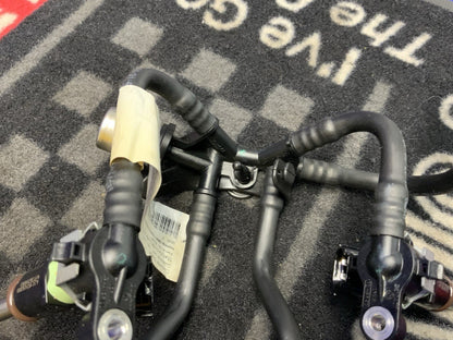 Ducati Lower Fuel Rail W/ Injectors Panigale V4 2021-2025 OEM 59024144B