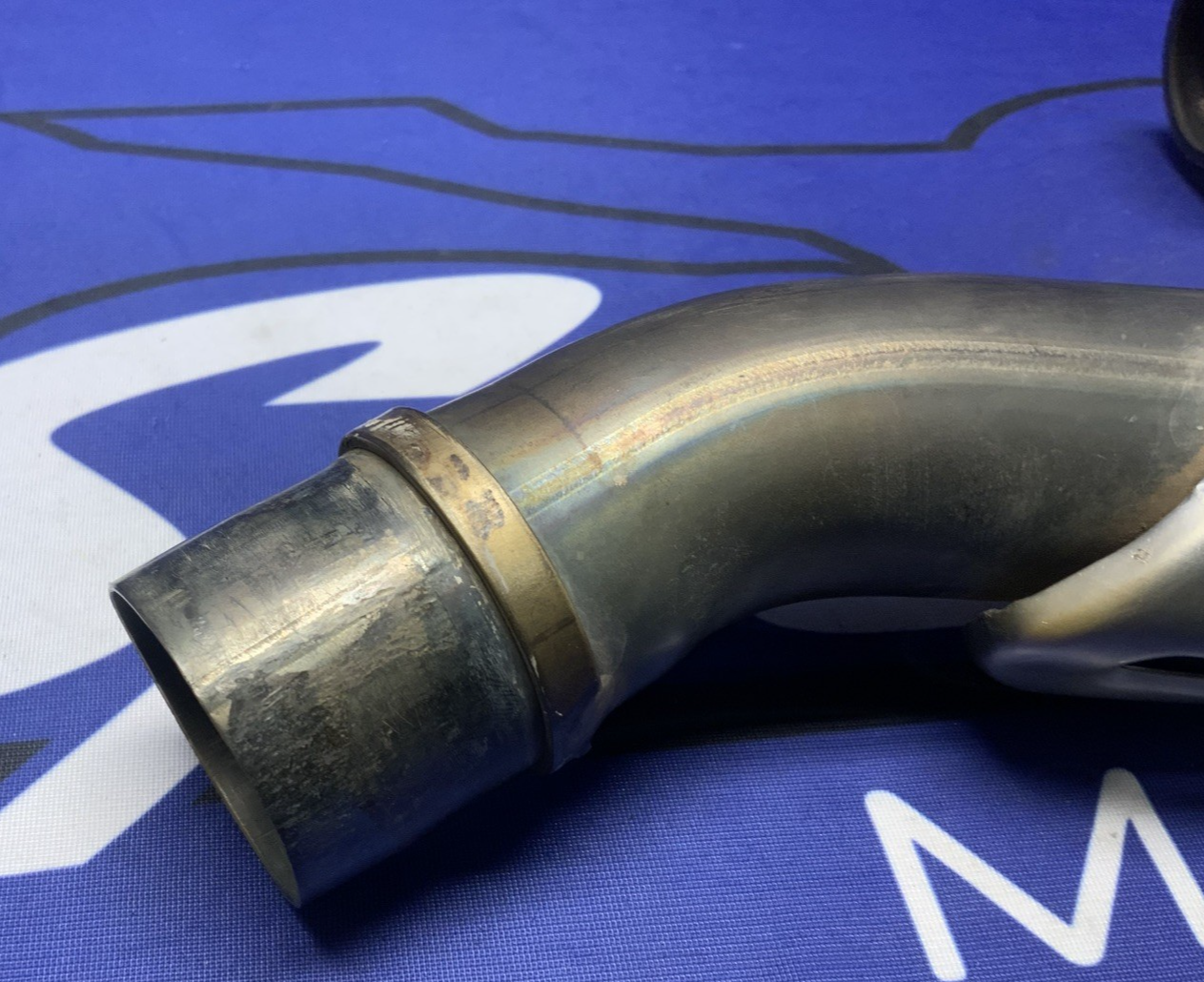 Suzuki Exhaust Pipe RMZ 250 2007-2009 OEM 14150-10H00