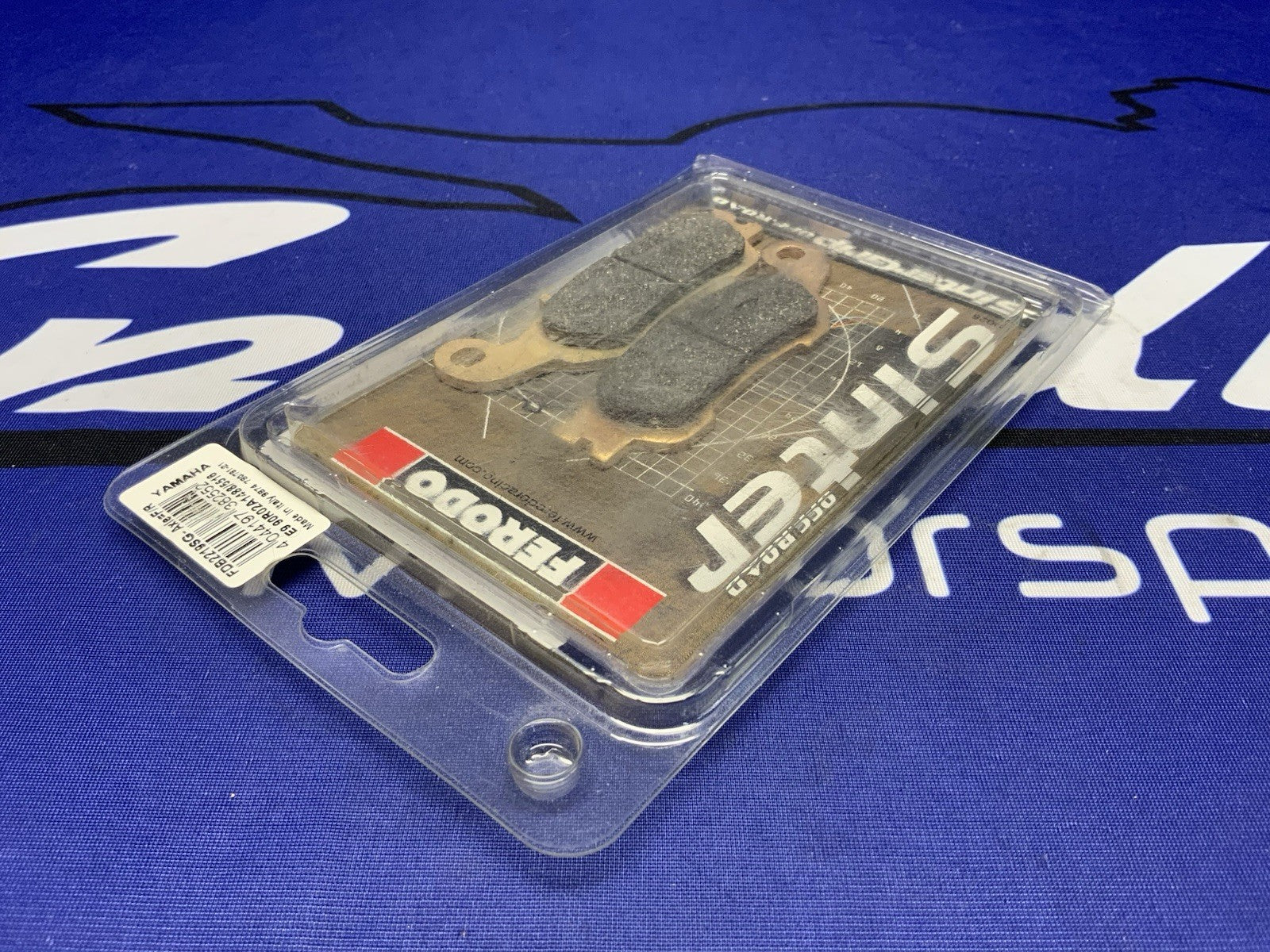 Ferodo Off-Road Sinter Brake Pads Yamaha YZ250F/450F 2007-2021 FDB2219SG