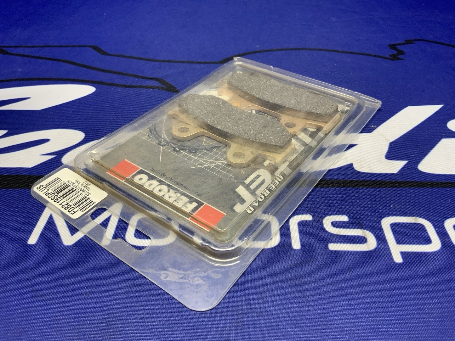 Ferodo Off-Road Sinter Grip Brake Pads Yamaha YFZ-450 2006-2019 FDB2119SG