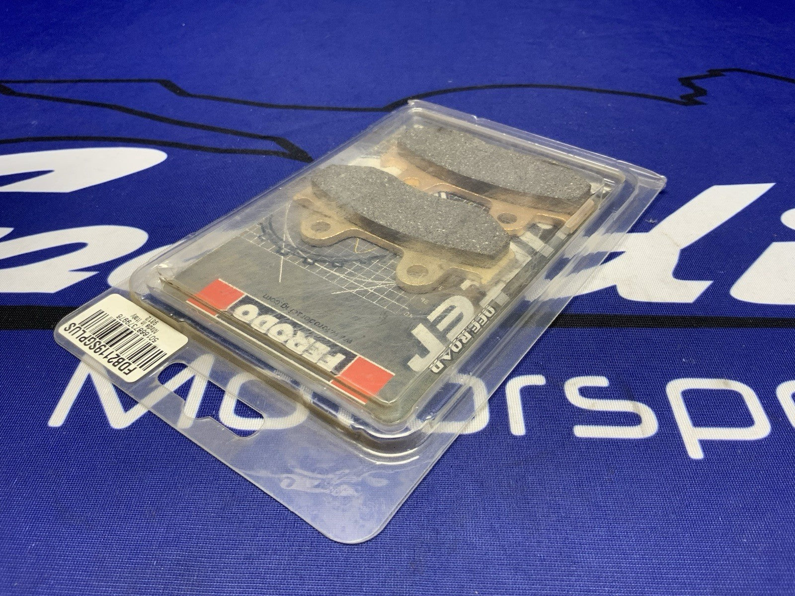 Ferodo Off-Road Sinter Grip Brake Pads Yamaha YFZ-450 2006-2019 FDB2119SG