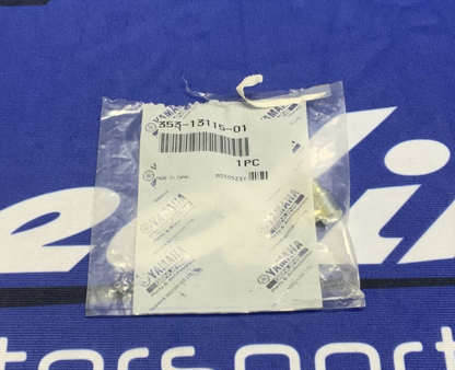 Yamaha Suction Pipe Connector YZ125 1985-2027 OEM 353-13115-01-00