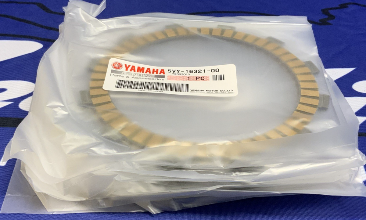 Yamaha Friction Plate Kit YZF450F 2022 OEM B2W-W001M-00-00