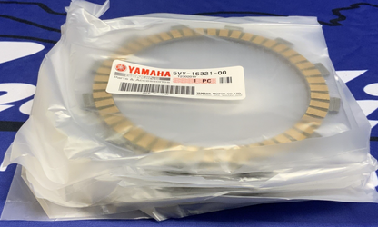 Yamaha Friction Plate Kit YZF450F 2022 OEM B2W-W001M-00-00