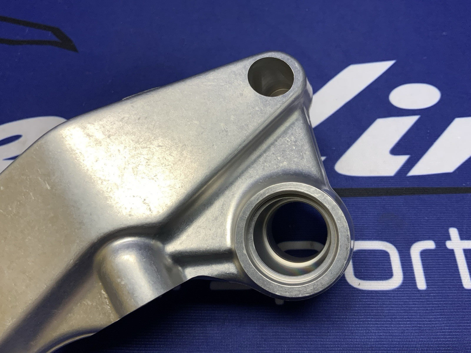 Ducati Left Holder (Silver) Panigale R 2013-2017 OEM 8291B721AA