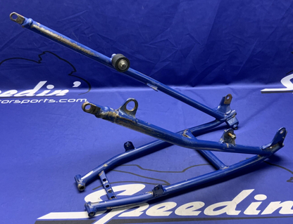 Yamaha Subframe Assembly (Blue) YZ125 1998 5DH-21190-00-P0