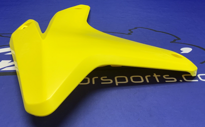 Suzuki Left Radiator Shroud (Yellow) RM-Z450 2005-2006 OEM 17762-35G00-YU1