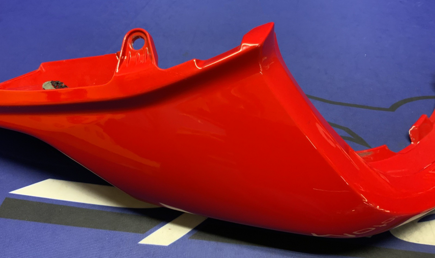 MV Agusta Right Side Tail Panel (Red) F3R/RR 2021, 2023 OEM 8000C9624