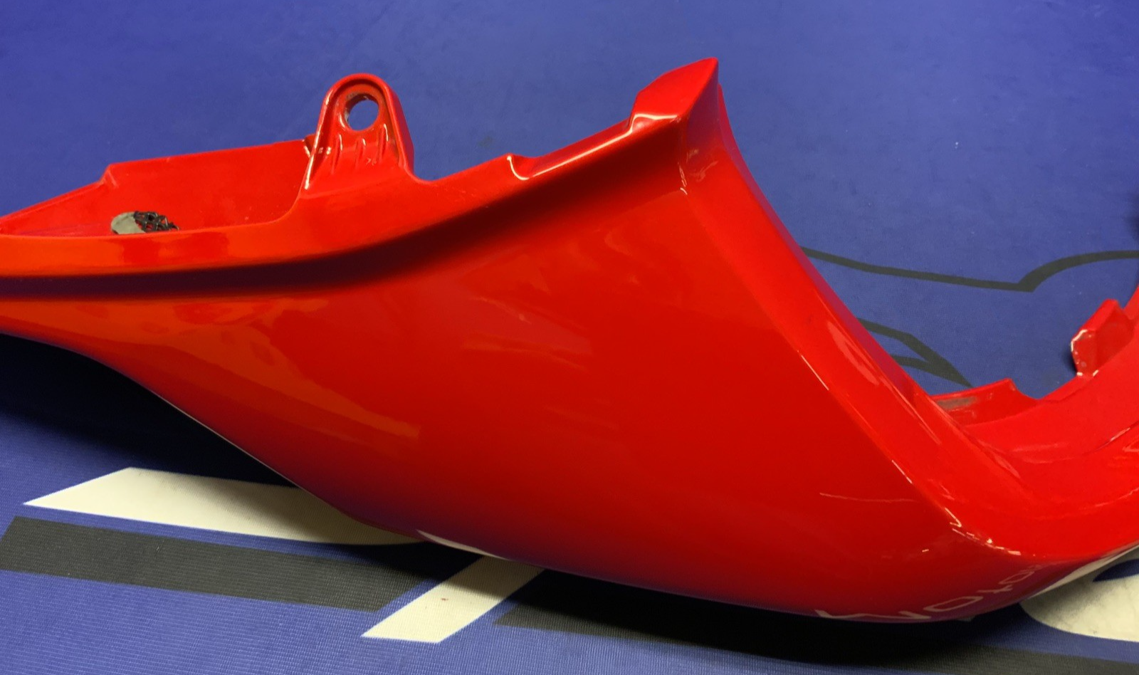 MV Agusta Right Side Tail Panel (Red) F3R/RR 2021, 2023 OEM 8000C9624
