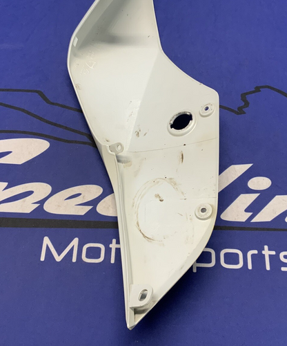 Ducati Right Rear Frame Cover (White) Panigale 899 2014, 2015 OEM 48211911AW