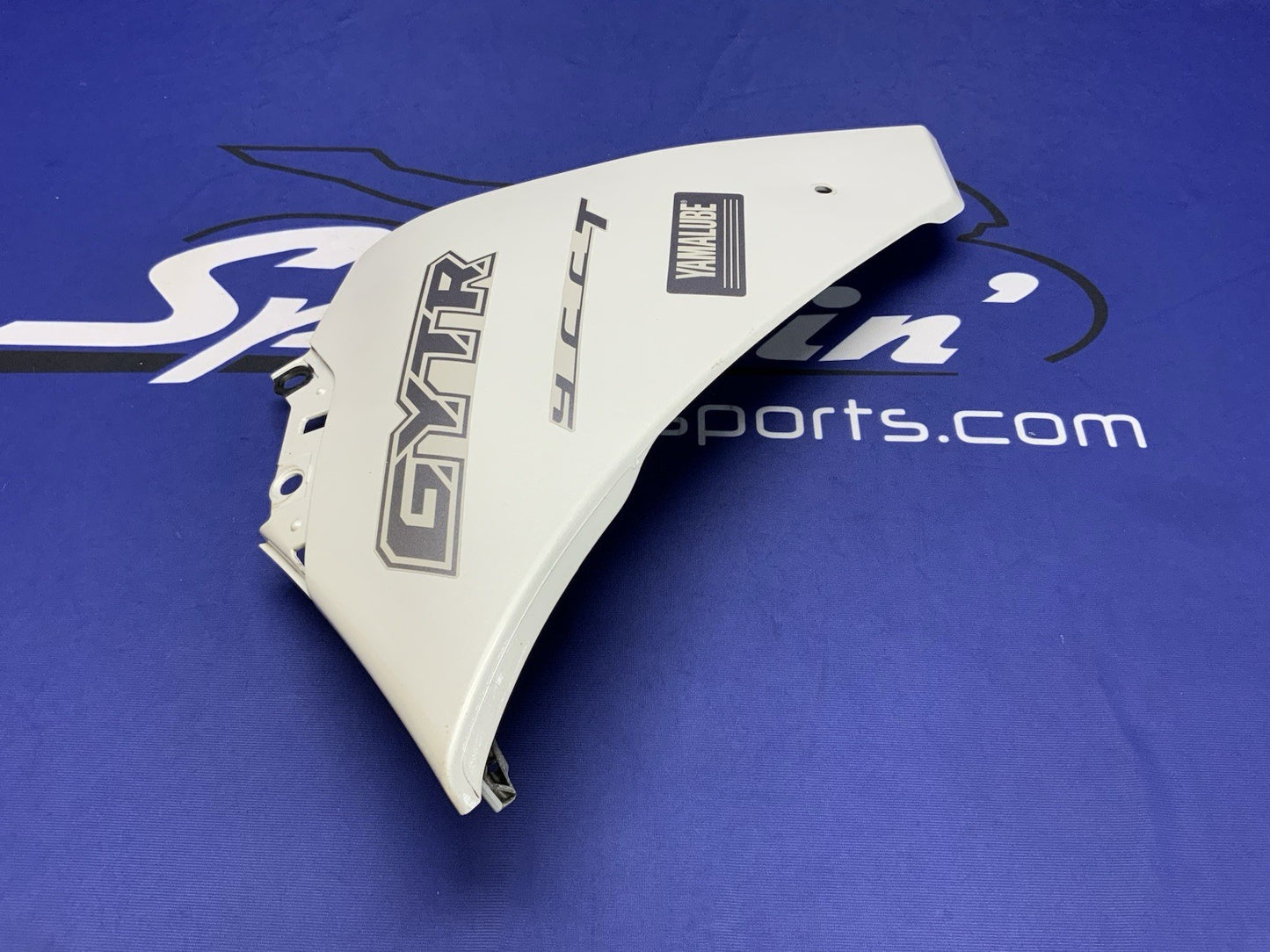 Yamaha Left Lower Fairing (White) YZF-R1 2009-2013 OEM 14B-28385-00